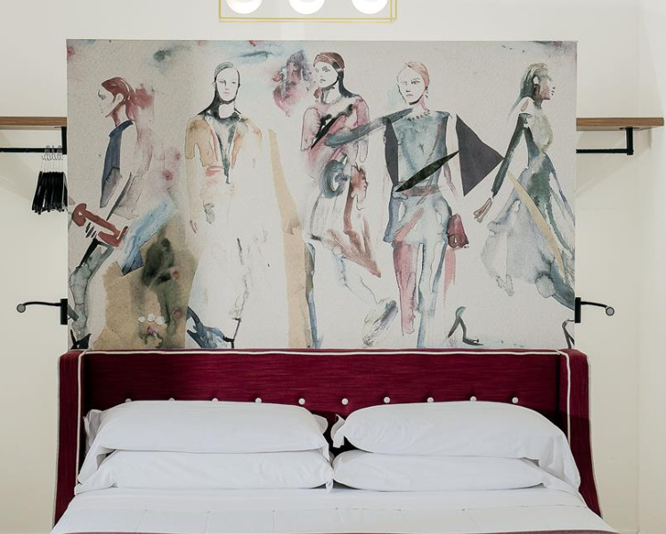 Superior Double room with garden view (full double bed)