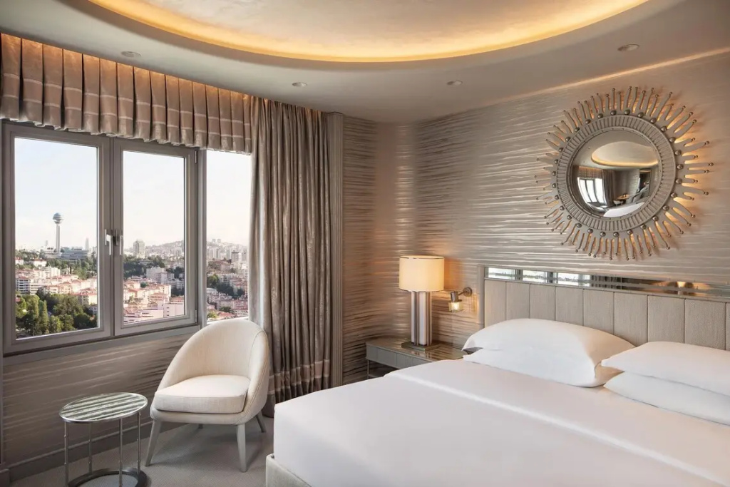 Sheraton Ankara Hotel & Convention Center - Chambres