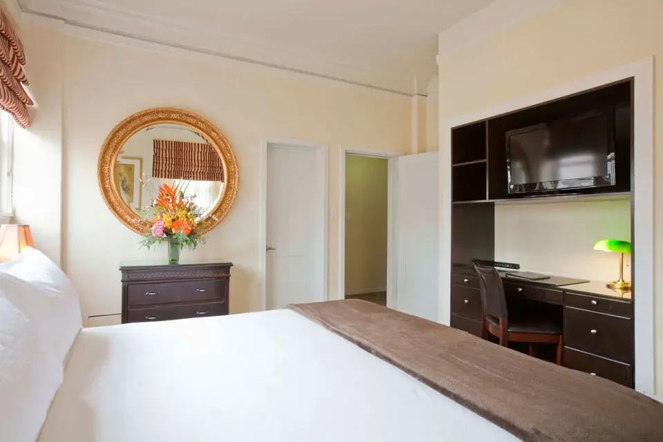 Executive Hotel Vintage Court - Chambres
