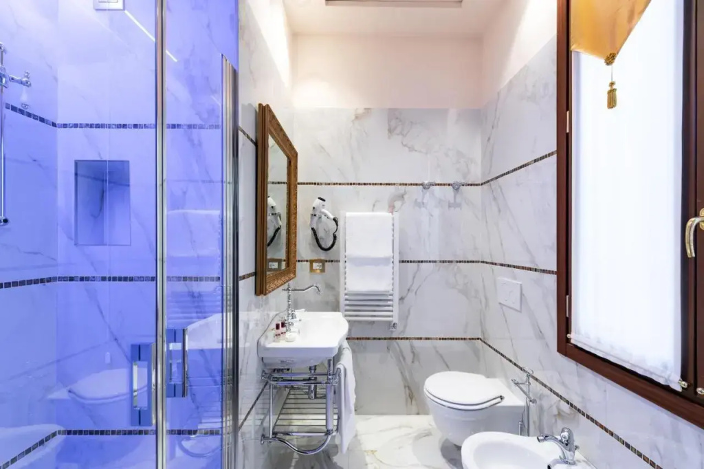 Hotel Scandinavia - Chambres