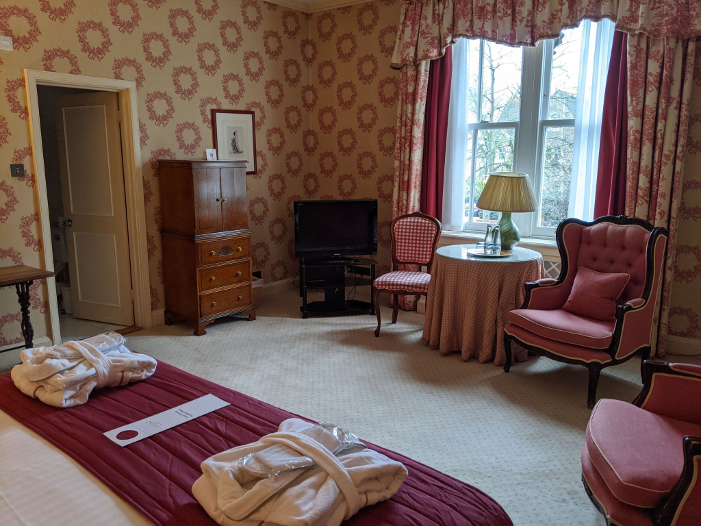 Cotswold Lodge Hotel - Chambres
