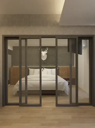 Deluxe Triple Family room