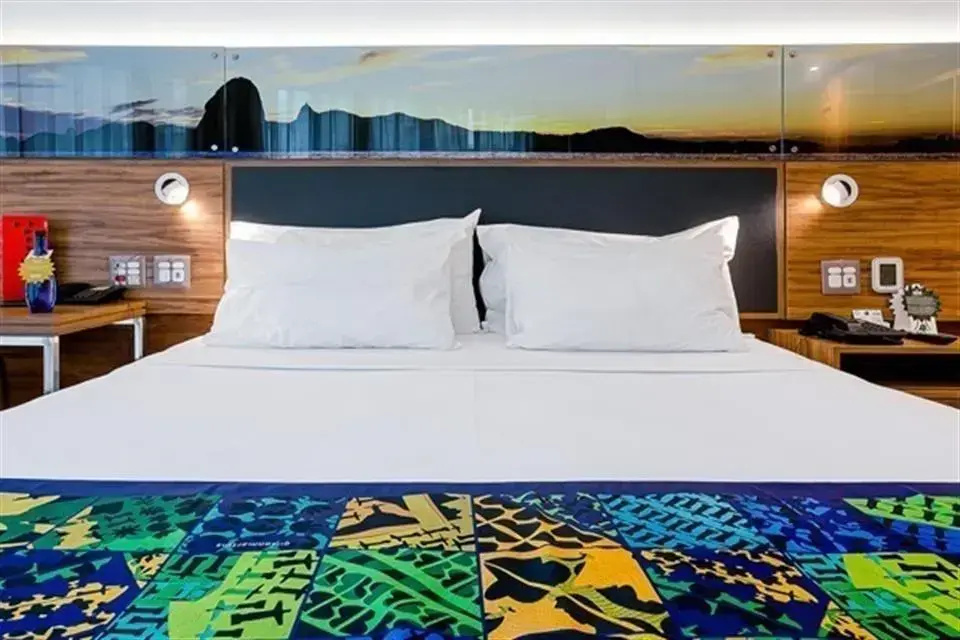 Arena Leme Hotel - Chambres