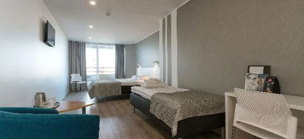 Pirita Marina Hotel & Spa - Chambres