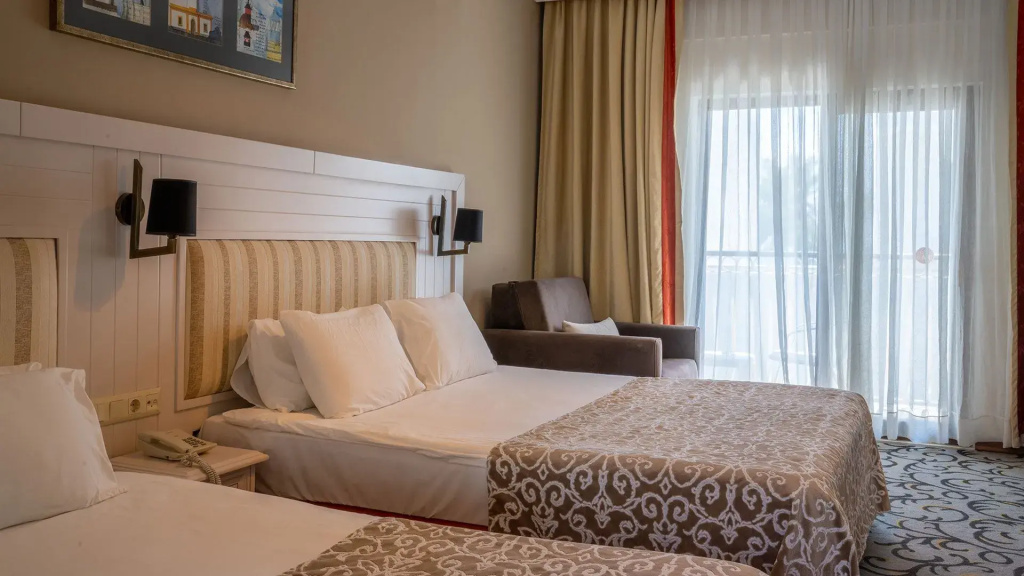 Club Boran Mare Beach - All Inclusive - Chambres