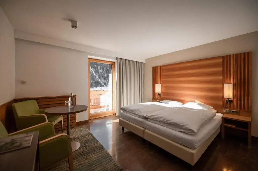 Hotel Cristallo - Chambres