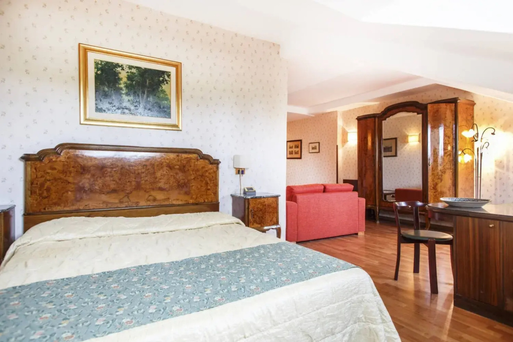 Colleverde Park Hotel - Chambres