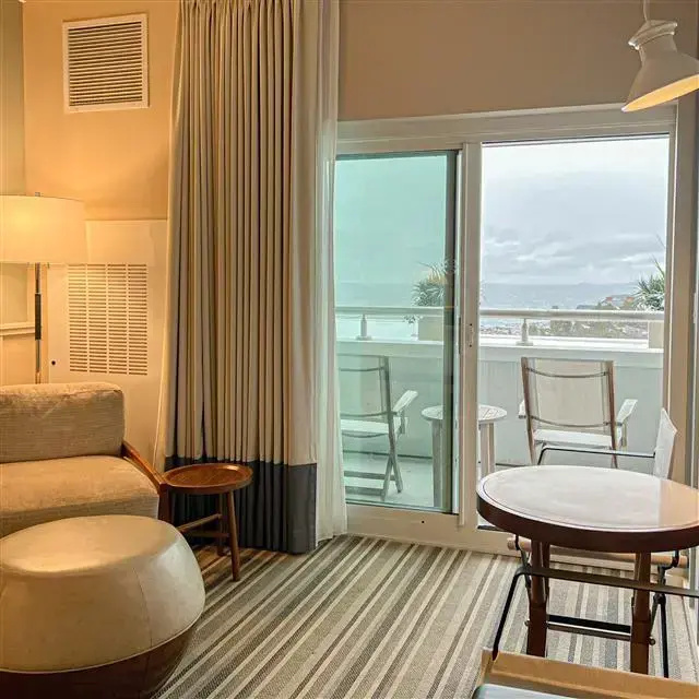 Cliff House Maine - Chambres