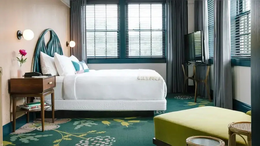 The Ruby Double Suite (full double bed)