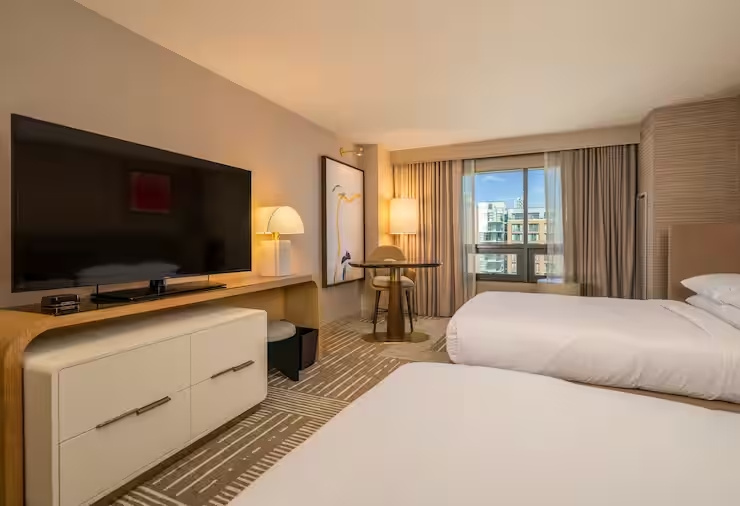 Hilton San Diego Gaslamp Quarter - Chambres
