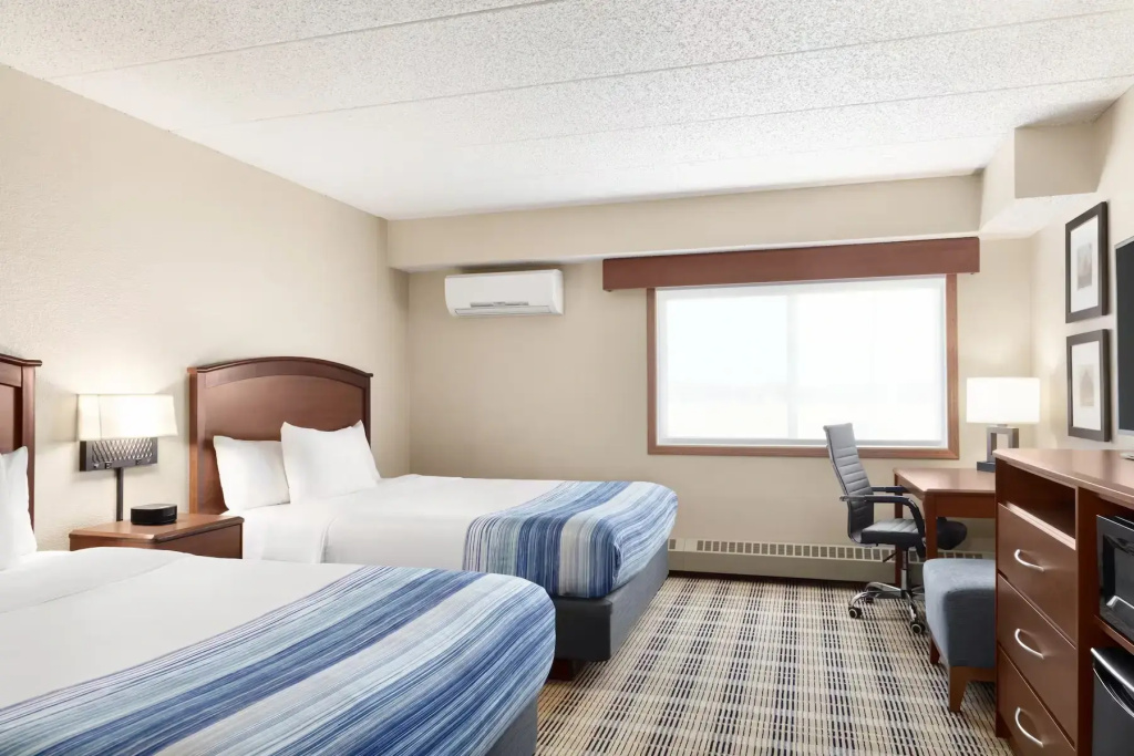 AmericInn by Wyndham Roseau - Chambres
