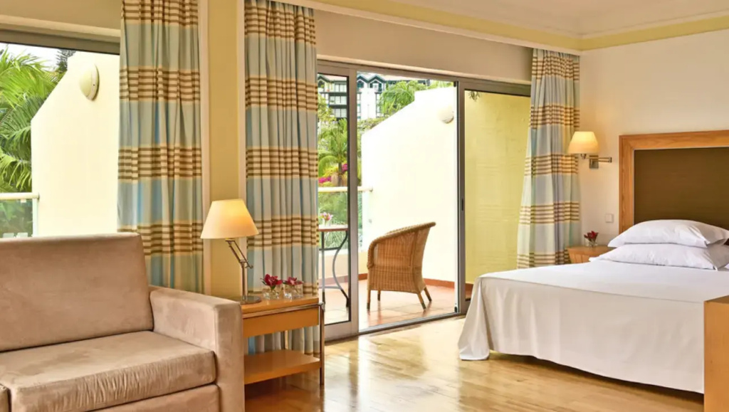 Pestana Carlton Madeira Ocean Resort Hotel - Chambres