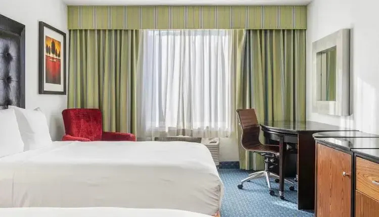 Updated Quadruple room