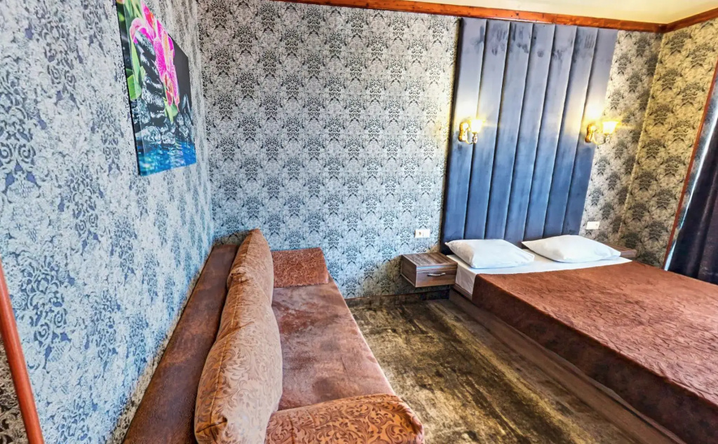 Comfort Quadruple room with balcony
