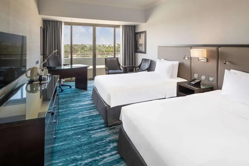 Superior Double room with balcony (twin beds)