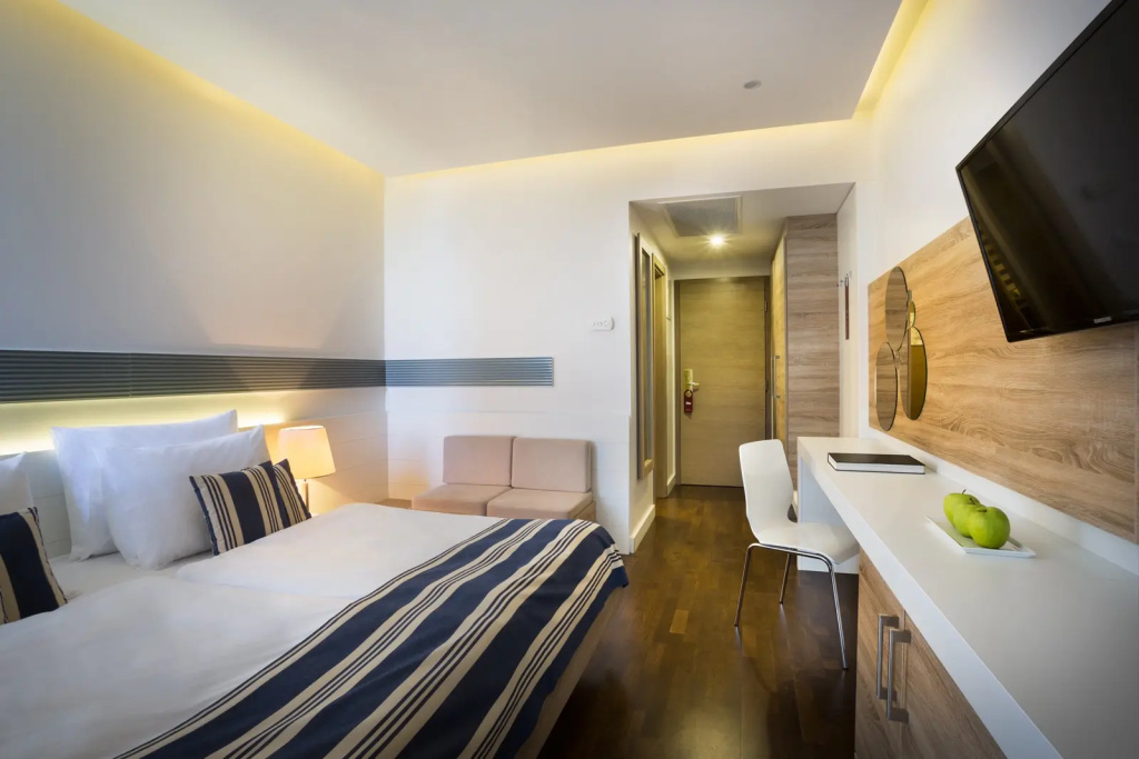 Hotel Admiral - Liburnia - Chambres