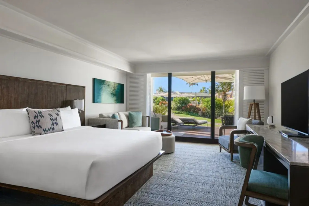Wailea Beach Resort - Marriott, Maui - Chambres