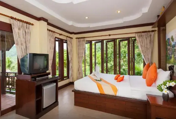 Hilltop Double Bungalow (full double bed)