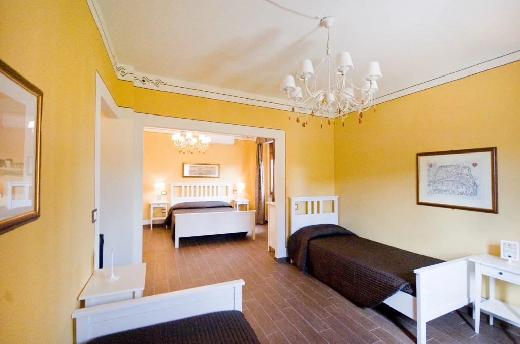Budget in Separate Building Quadruple room