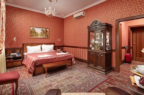 Big Double Junior Suite (full double bed)