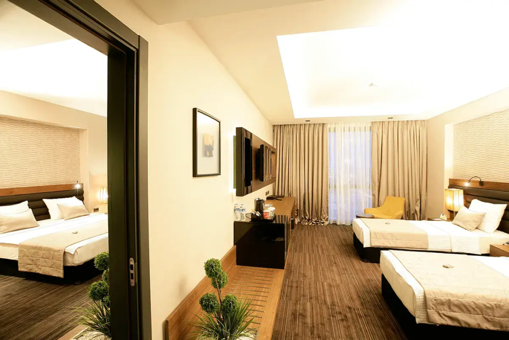 RYS Hotel & Restaurant - Chambres