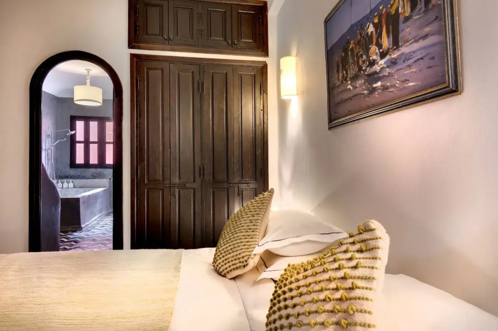 Riad Dar Zaouia Double Junior Suite (full double bed)
