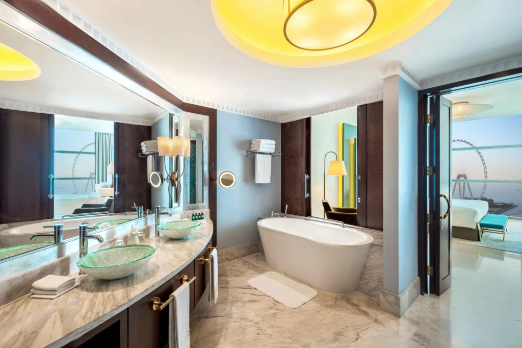 Sofitel Dubai Jumeirah Beach Hotel - Chambres