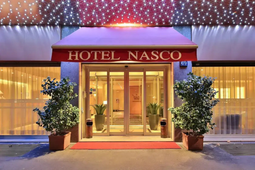 Hotel Nasco — фото