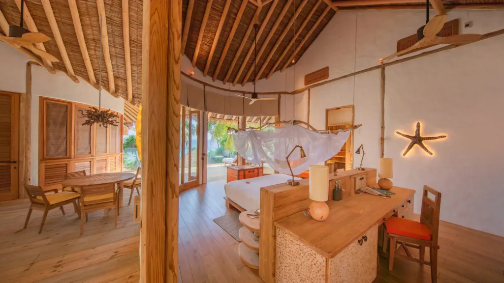 Вилла 31 в Soneva Fushi