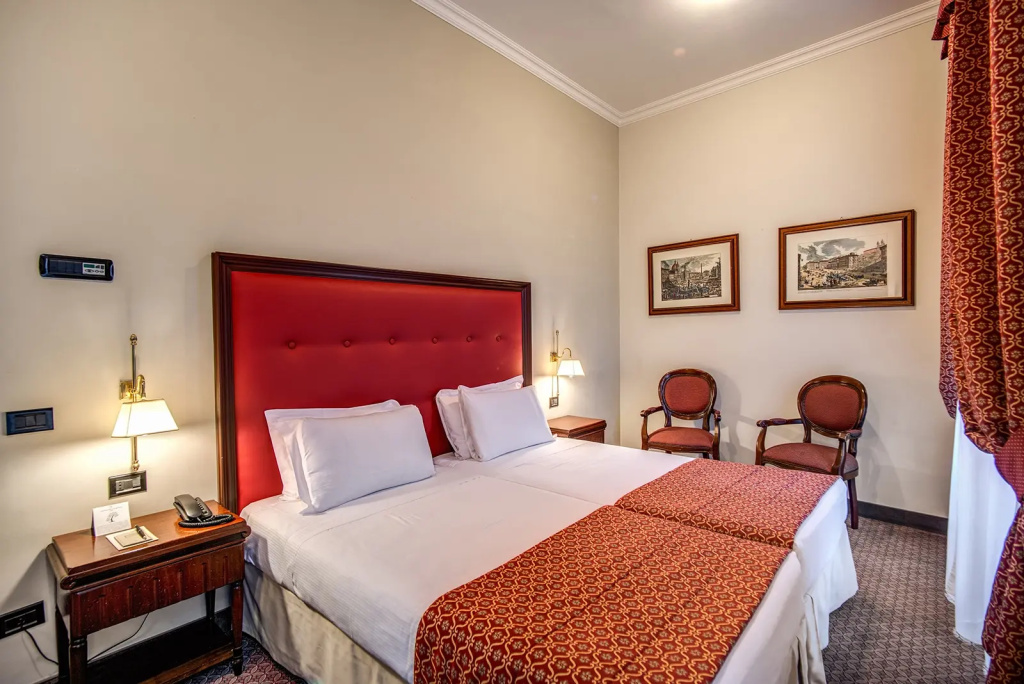 Classic Double room (twin beds)