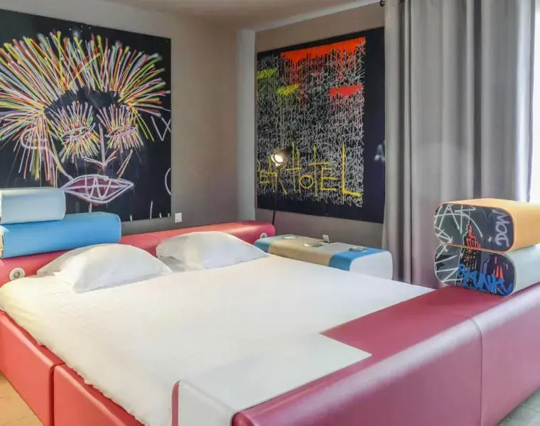 New Hotel of Marseille - Chambres
