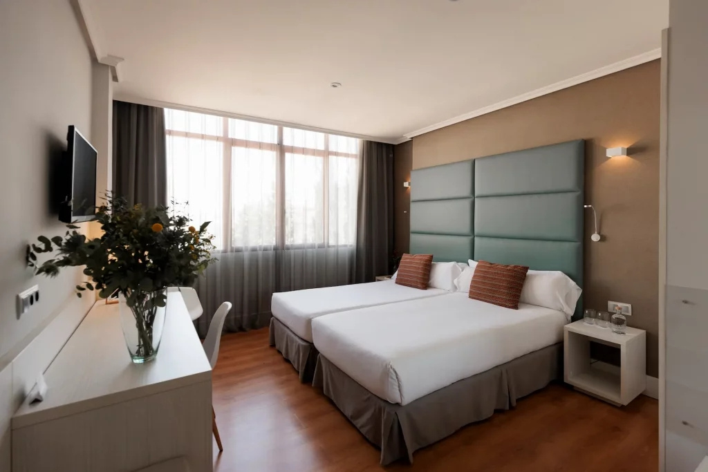 Hotel Pax Guadalajara - Chambres