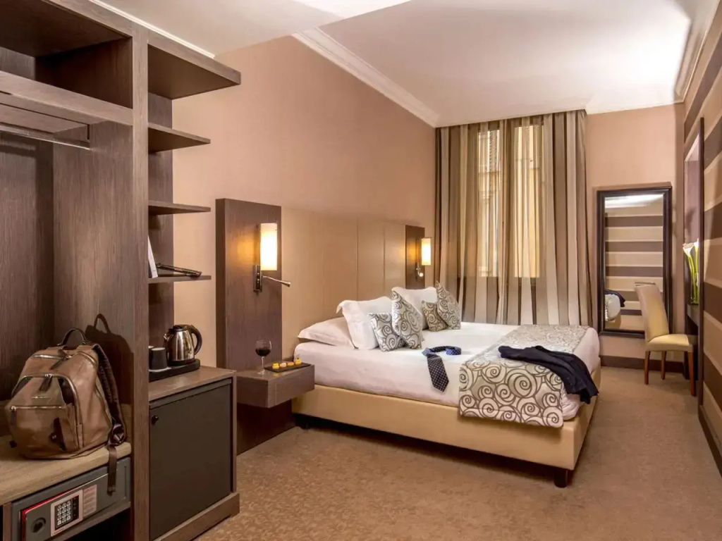 Savoy Hotel - Chambres