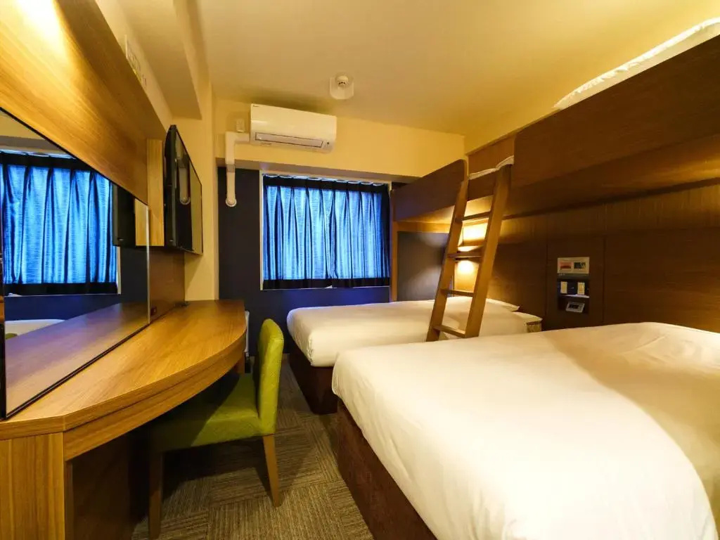 Super Hotel Lohas Ikebukuro-Eki Kitaguchi - Chambres