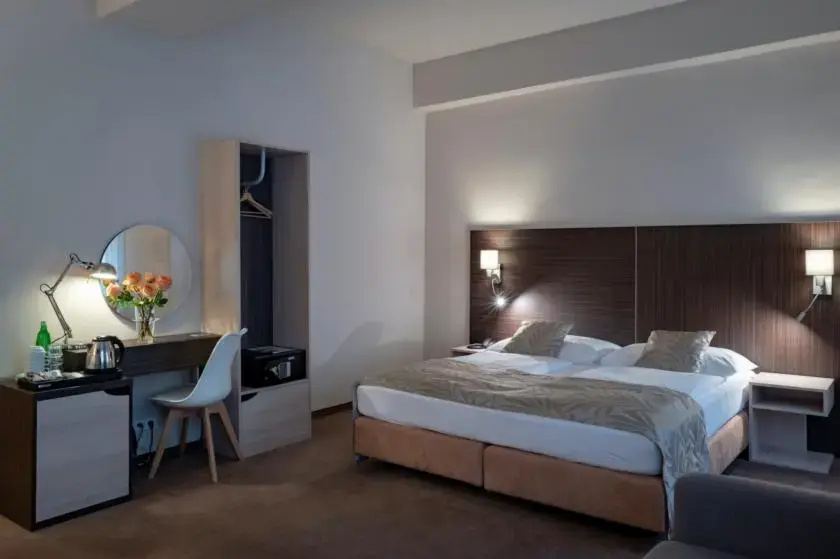 Pytloun Kampa Garden Hotel Prague - Chambres