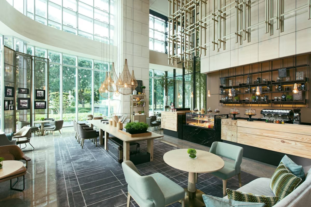 Shenzhen Marriott Hotel Nanshan - Général