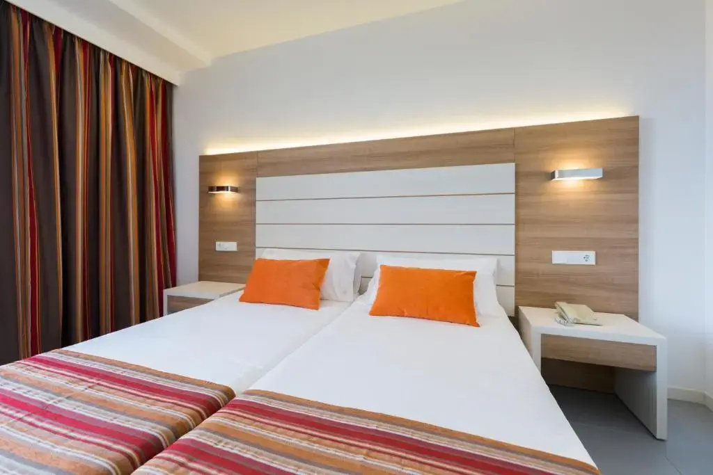 Globales Mediterrani - Chambres
