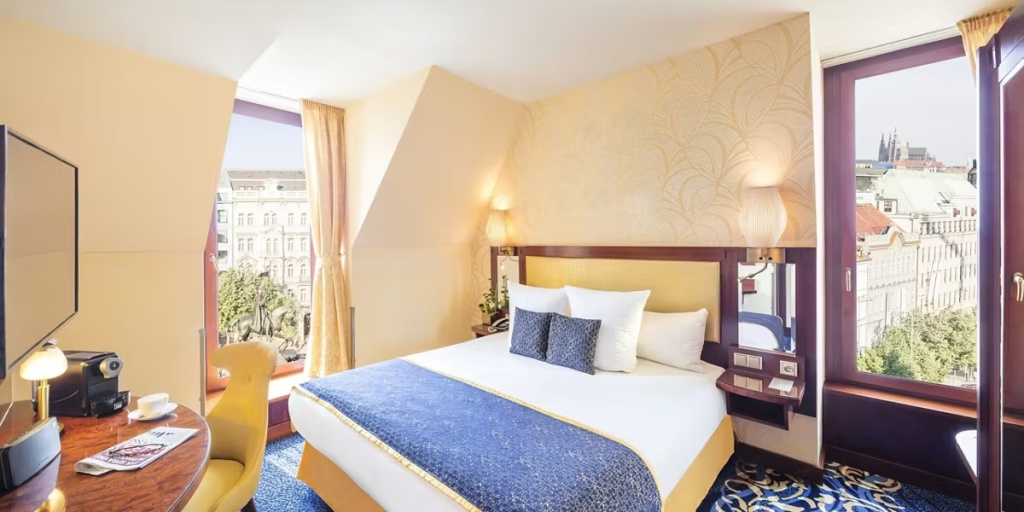 Occidental Praha Wilson - Chambres