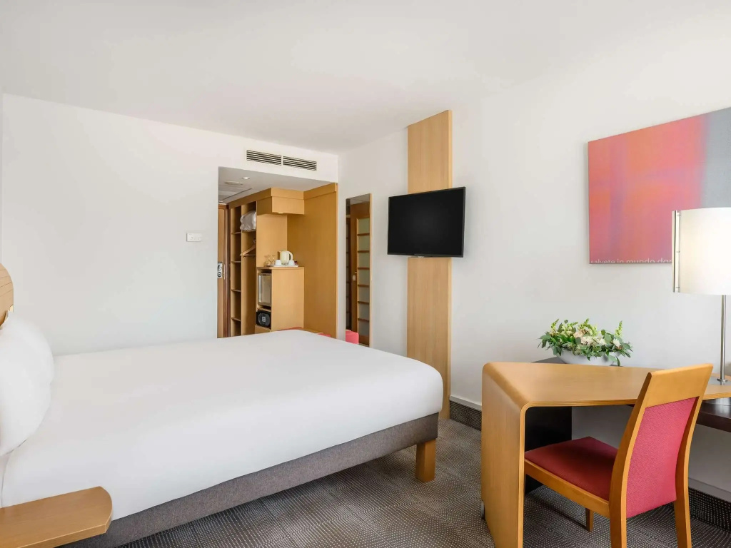 Novotel Budapest City - Chambres