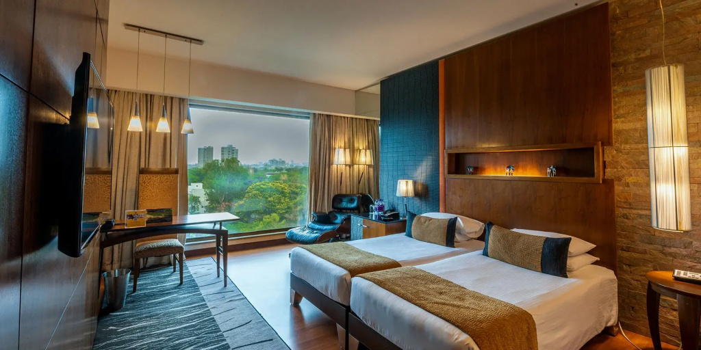 Deluxe Double room (twin beds)