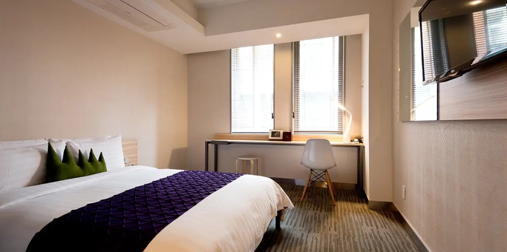 Metro Hotel - Chambres