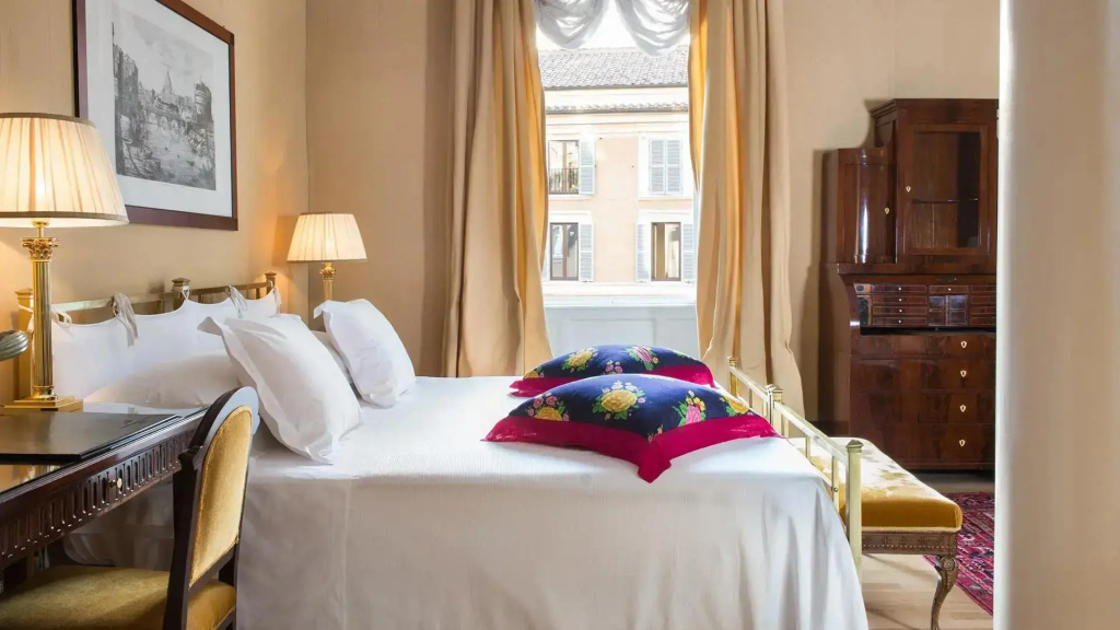 Grand Plaza Hotel - Chambres