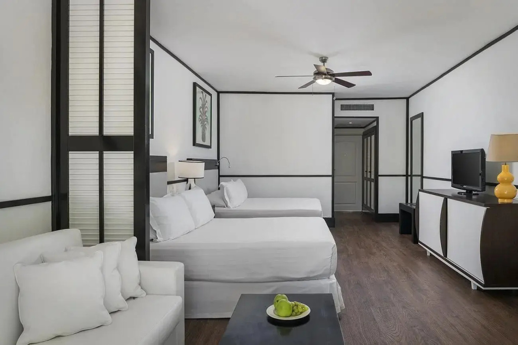 Ocean Blue & Sand Beach Resort - All Inclusive - Chambres