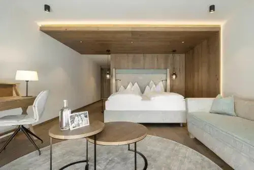 DAS EDELWEISS - Salzburg Mountain Resort - Chambres