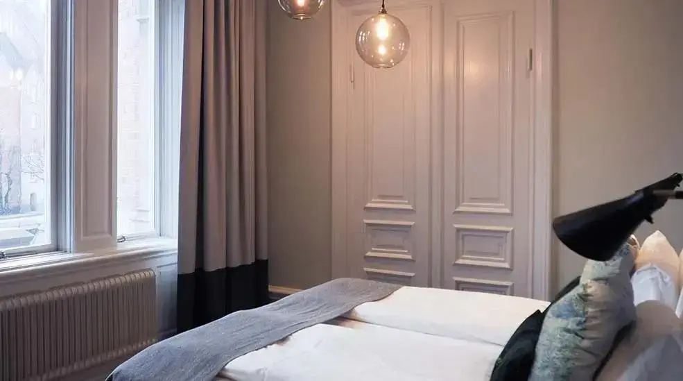 Home Hotel Borgen - Chambres
