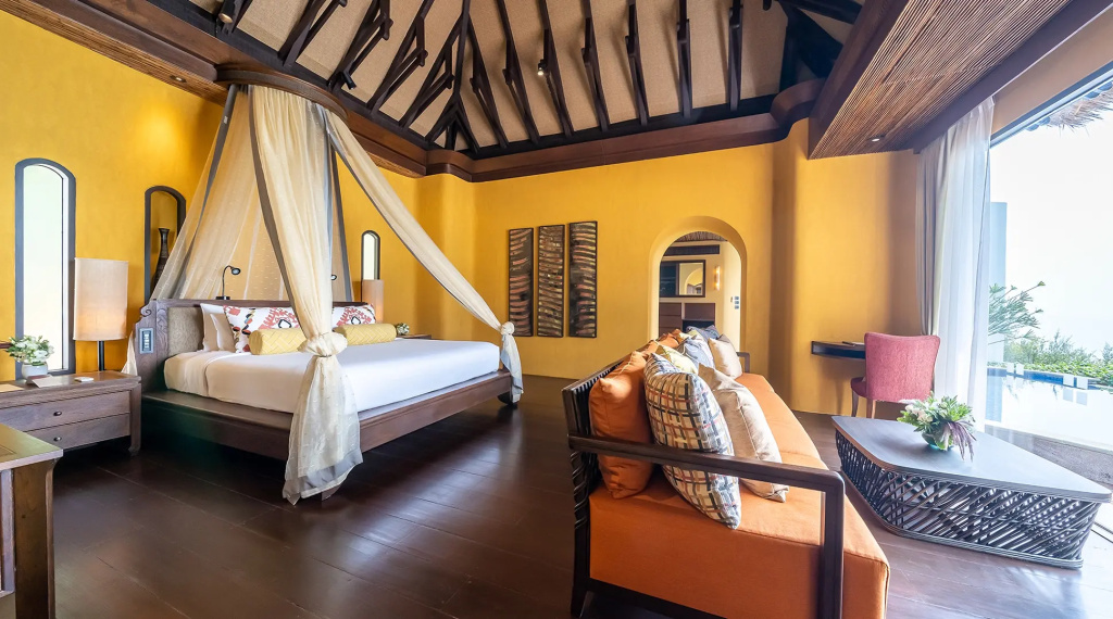 Resort Paradee - Chambres