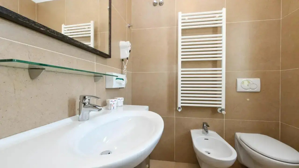 Best Western Hotel Arya - Chambres
