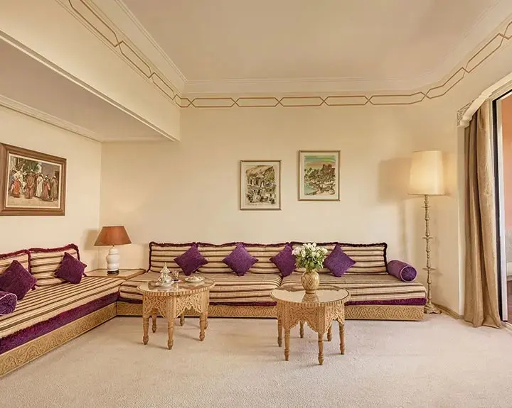 Es Saadi Marrakech Resort Hotel - Chambres
