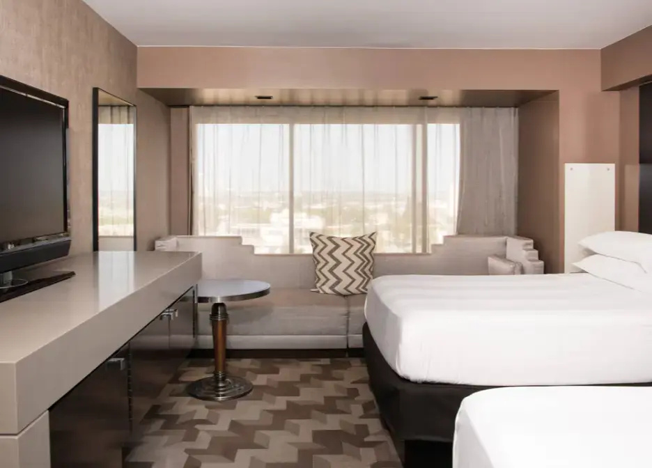 Beverly Hills Marriott - Chambres
