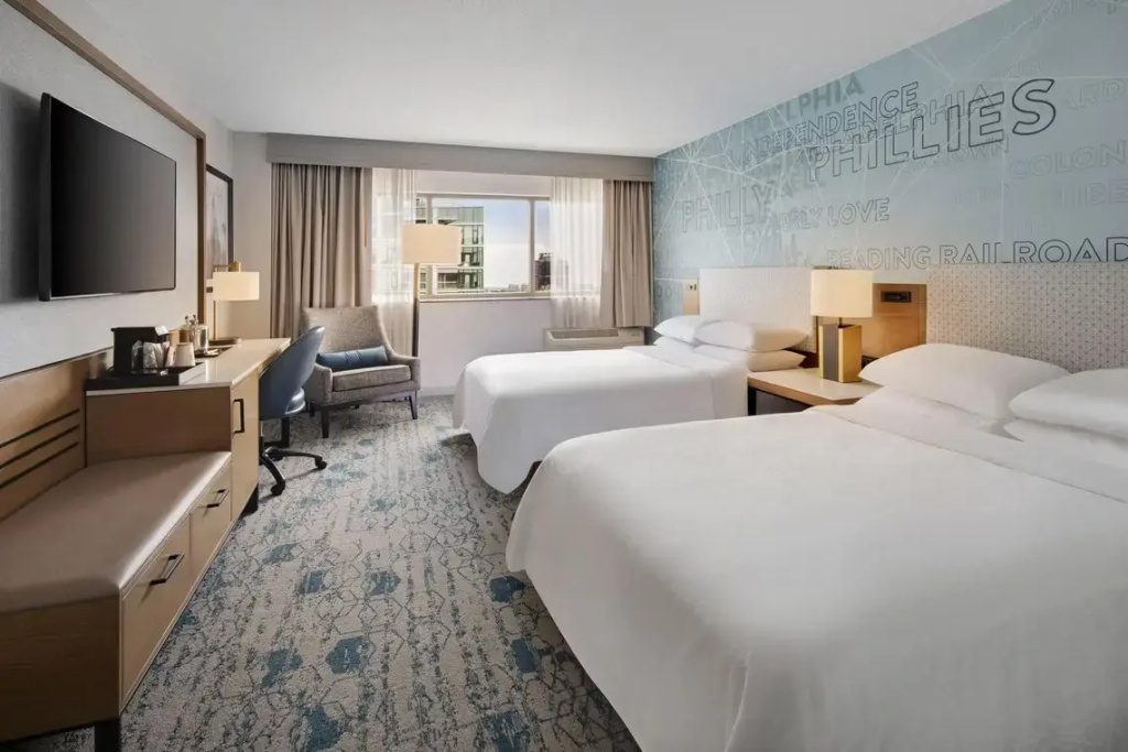 Sheraton Philadelphia Downtown - Chambres